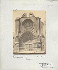 Tarragona, Kathedrale, Hauptportal