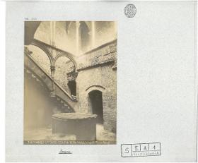 Tarragona, Aiguamúrcia, Kloster Santes Creus, Treppe