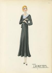 Tageskleid von Bernard et C.ie, Modell Topaze