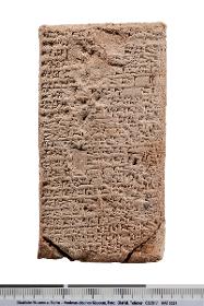 Beschwörung des Gottes Numuschda mit Bitte für den König Sin-iqischam von Larsa