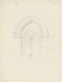 Skizzenbuch Italienreise, Agrigent, San Nicola