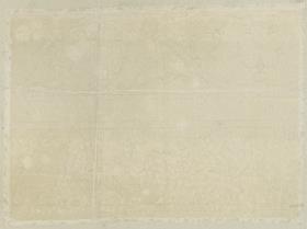 Skizzenbuch Italienreise, Messina, Dom, Detail der bemalten Holzdecke