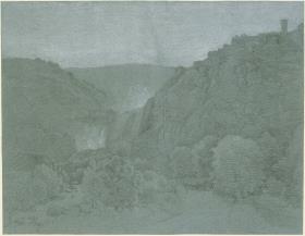 Die Wasserfälle von Tivoli