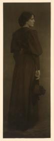 A Lady in Brown