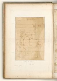 Susa, Augustusbogen, Grundriss, Aufriss und Details
