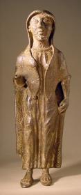 Etruskische Frauenstatuette