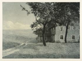 Einsames Haus