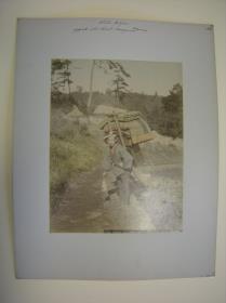 Kuli, Pilger = Gepäck über Land tragend
Pilgerkuli 巡礼ノクウリ