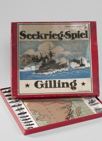 Seekriegs-Spiel Gilling