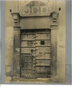 Toledo, Palast von Samuel Ha-Leví, Tür