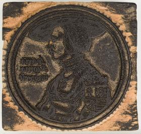 Ludovicus, König Ungarns; Maria, Königin Ungarns (2 Stöcke)