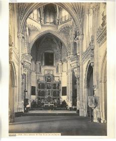 Toledo, Kloster San Juan de los Reyes, Kirche, Altar