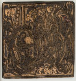Piéta mit Johannes und Magdalena