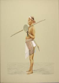 Pulu Kamping Mann