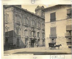 Valencia, Palacio del Marqués de Dos Aguas, Aussenansicht