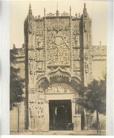 Valladolid, ehemalige Schule San Gregorio, heute Nationales Skulpturenmuseum, Fassade