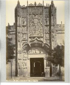 Valladolid, ehemalige Schule San Gregorio, heute Nationales Skulpturenmuseum, Fassade