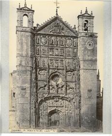 Valladolid, Kirche San Pablo, Fassade