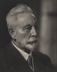 Kaiser Wilhelm II. (in Zivil)