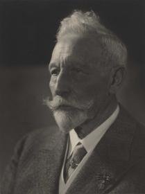 Kaiser Wilhelm II. (in Zivil)