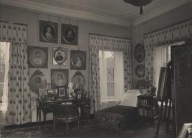 Doorn, Kasteel Huis Doorn, Schlafzimmer der ersten  Gemahlin  Kaiser Wilhelms II., Auguste Victoria von Schleswig-Holstein