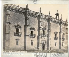 Valladolid, Museum, ehemalige Colegio de Santa Cruz, heute Rektorat der Universität