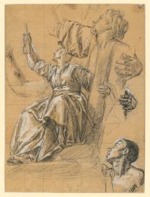 Figuren- und Handstudien