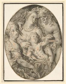 Sine Ceres et Baccho friget Venus (Ohne Ceres und Bacchus friert Venus)