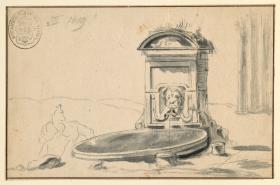 Ein Brunnen