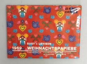 Susy + Levison 1969 Weihnachtspapiere.