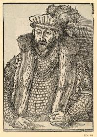 Porträt Johann Wilhelm, Herzog von Sachsen