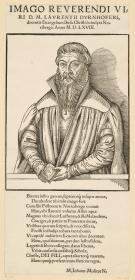 Bildnis des Laurentius Dürnhofer