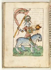 Die Unkeuschheit, in: Die sieben Tugenden und Todsünden. (Arnoldus de Hollandia, Liber gnosolitos.)