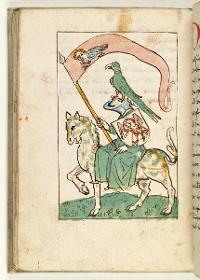 Die göttliche Liebe, in: Die sieben Tugenden und Todsünden. (Arnoldus de Hollandia, Liber gnosolitos.)