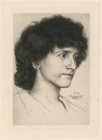 Eva Dohm, (1. Zustand)