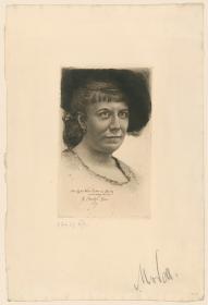 Lydia Welti-Escher (1. Zustand)