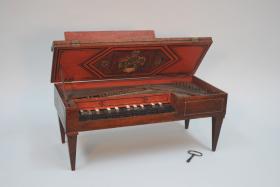 Tafelklavier in Miniaturform