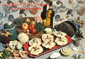 Coquilles Saint-Jacques á la Provençal. (Jakobsmuscheln auf provenzalische Art)