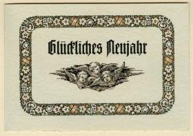 Glückliches Neujahr