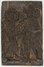 Musketier und Frau