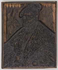 Büste ohne Rahmen, kl.