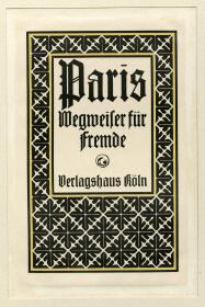 Paris Wegweiser für Fremde