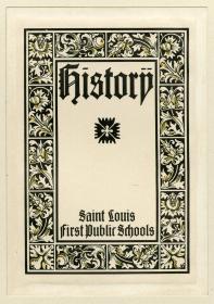 History Saint Louis First Public School