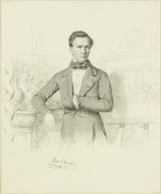 Henri Decoene, Maler und Professor der Akademie zu Brüssel