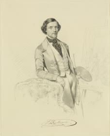 Joseph Laurens Dyckmans, Genremaler