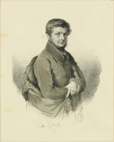 Christian Friedrich von Etzdorf, Landschaftsmaler