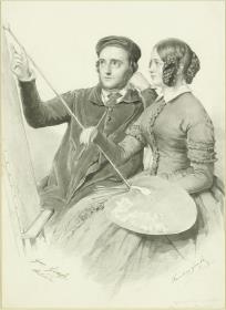 Willem Geefs und Fanny Geefs, geb. Corr