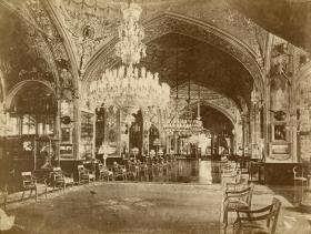Gala-Saal im Schloß zu Teheran