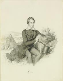 Georg Erbprinz von Sachsen-Meiningen (späterer Herzog)