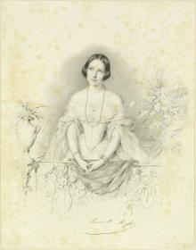 Henriette Gräfin Rossi, geb. Sontag